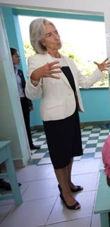 Christine Lagarde feet photo 20