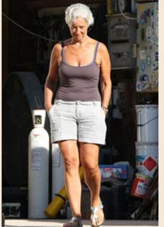 Christine Lagarde feet photo 19