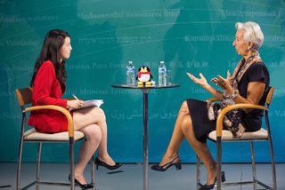 Christine Lagarde feet photo 17