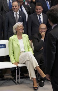 Christine Lagarde feet photo 16