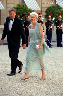 Christine Lagarde feet photo 12