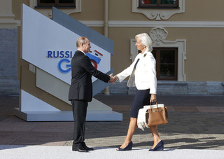 Christine Lagarde feet photo 11
