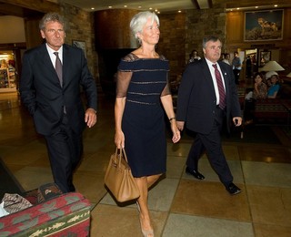 Christine Lagarde feet photo 10