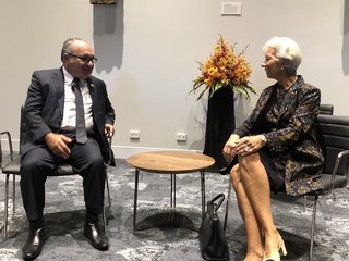 Christine Lagarde feet photo 8