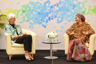 Christine Lagarde feet photo 7