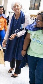Christine Lagarde feet photo 2