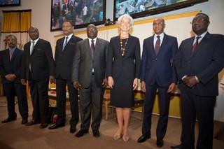 Christine Lagarde feet photo 1