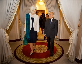 Christine Lagarde feet photo 19