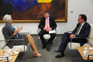 Christine Lagarde feet photo 17