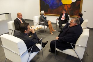 Christine Lagarde feet photo 16