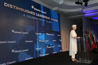 Christine Lagarde feet photo 15
