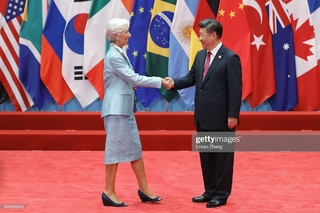 Christine Lagarde feet photo 8