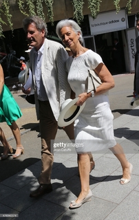 Christine Lagarde feet photo 6