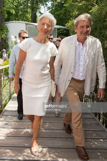 Christine Lagarde feet photo 4