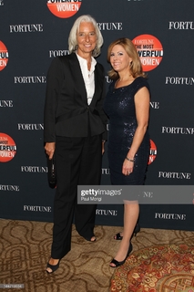 Christine Lagarde feet photo 1