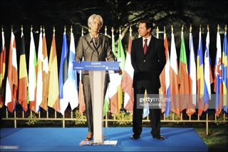 Christine Lagarde feet photo 18