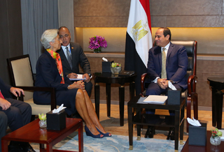 Christine Lagarde feet photo 16