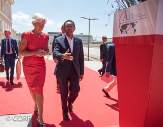 Christine Lagarde feet photo 15