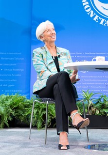 Christine Lagarde feet photo 14