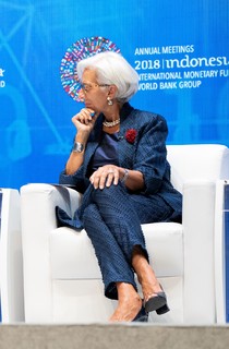 Christine Lagarde feet photo 13