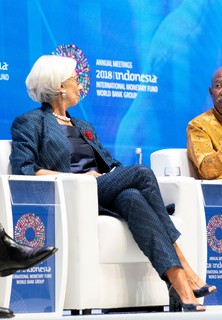 Christine Lagarde feet photo 12