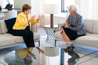 Christine Lagarde feet photo 10