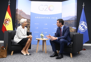Christine Lagarde feet photo 9