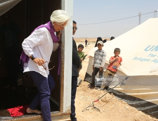 Christine Lagarde feet photo 5