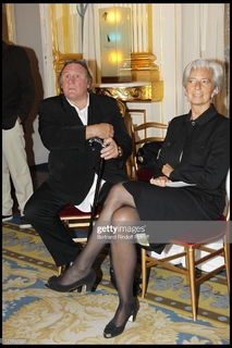 Christine Lagarde feet photo 2