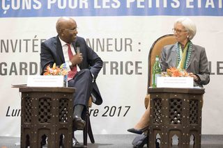 Christine Lagarde feet photo 20