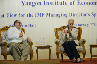 Christine Lagarde feet photo 18