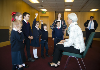 Christine Lagarde feet photo 12