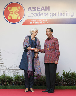 Christine Lagarde feet photo 10