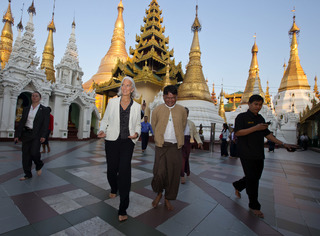 Christine Lagarde feet photo 6