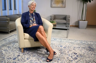 Christine Lagarde feet photo 2
