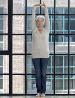 Christine Lagarde feet photo 1