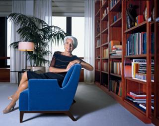 Christine Lagarde feet photo 2