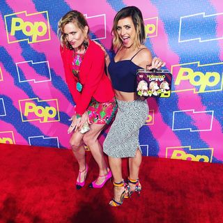 Christine Lakin feet photo thumbnail