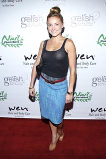 Christine Lakin feet photo thumbnail