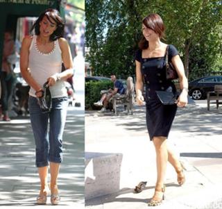 Christine Lampard feet photo thumbnail