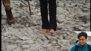 Christine Lampard feet photo thumbnail