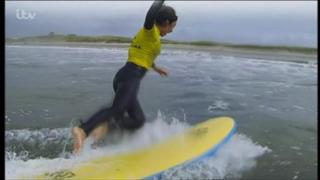 Christine Lampard feet photo thumbnail