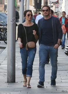Christine Lampard feet photo thumbnail
