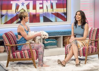 Christine Lampard feet photo thumbnail