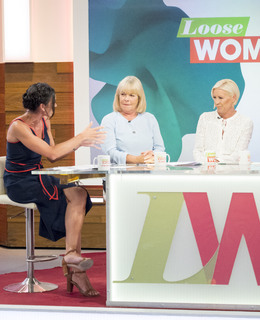 Christine Lampard feet photo thumbnail