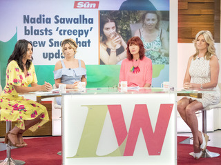 Christine Lampard feet photo thumbnail