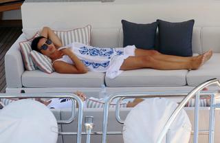 Christine Lampard feet photo thumbnail