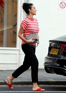 Christine Lampard feet photo thumbnail