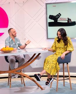 Christine Lampard feet photo thumbnail