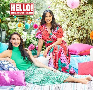 Christine Lampard feet photo thumbnail